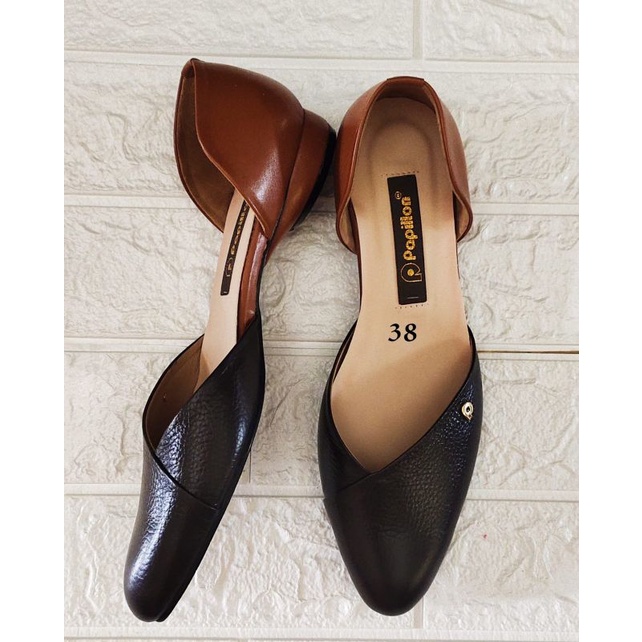Sepatu Kulit Papillon ORI
