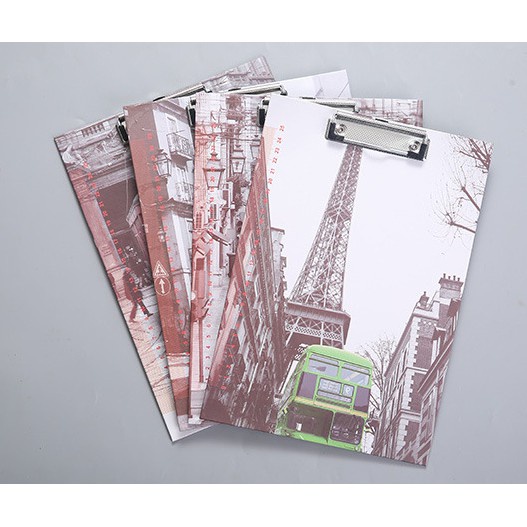 

TKB Papan alas ujian / Papan jalan/ clipboard Paris Street