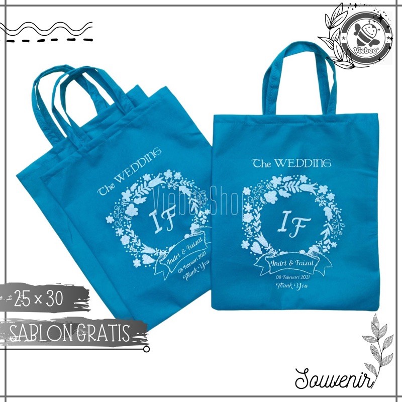 

TAS WEDDING/ TAS SOUVENIR ACARA/ TAS UNDANGAN/ TAS SOUVENIR (FLAT 25X30)