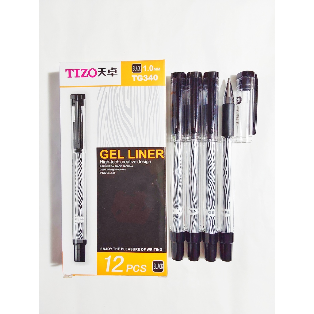 

(PAK) PULPEN TIZO 1.0 mm / BULPOIN TIZO 1.0 mm / BOLPOIN GEL MURAH / PULPEN GEL LUCU
