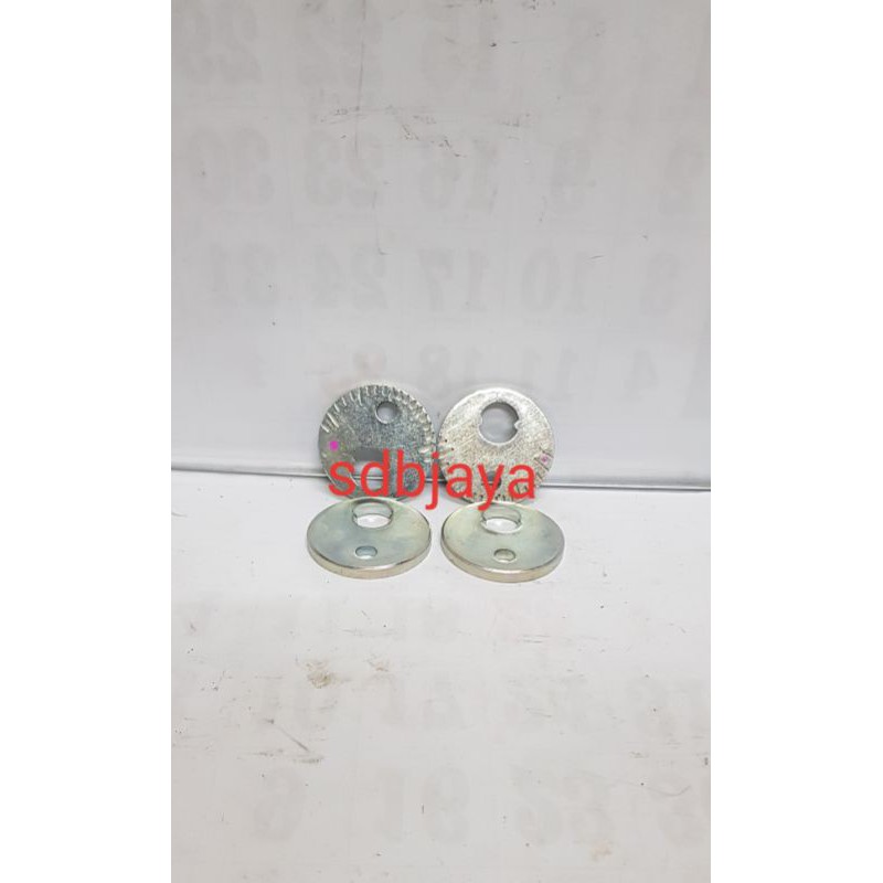 ring plat baut camber Chamber lower arm bawah hilux hiluk sc single cabin innova inova 100% asli ori