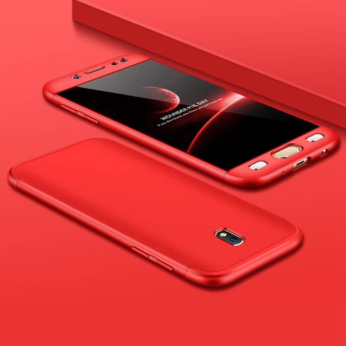 Samsung J3 J5 J7 Pro 2017 Full Cover Casing Hp Thin Case Hardcase 360 Ck9200