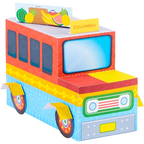 DIY Papercraft diorama