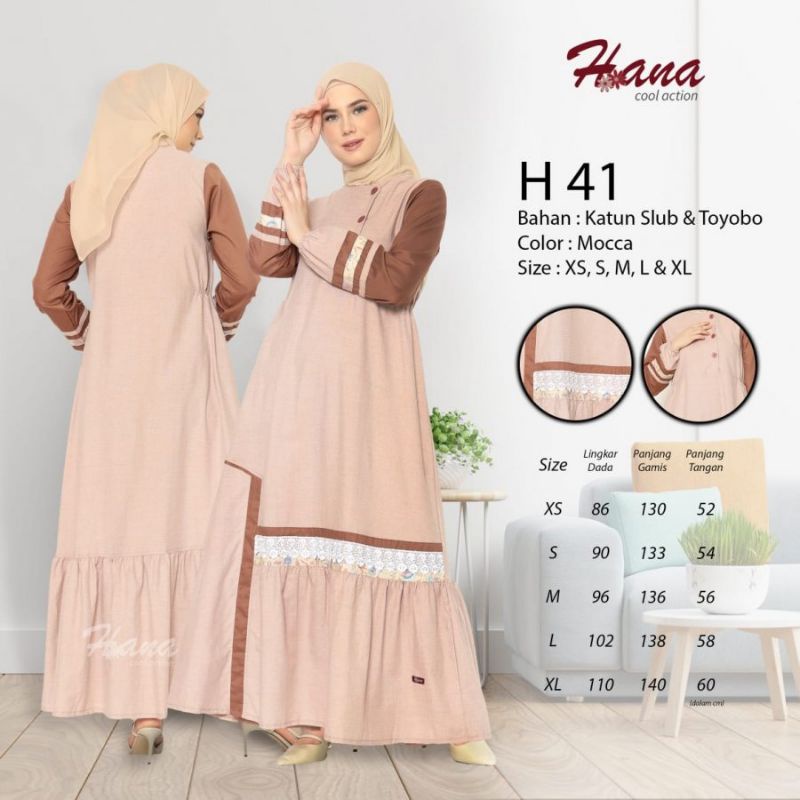 GAMIS HANA H41 • ENDOMODA