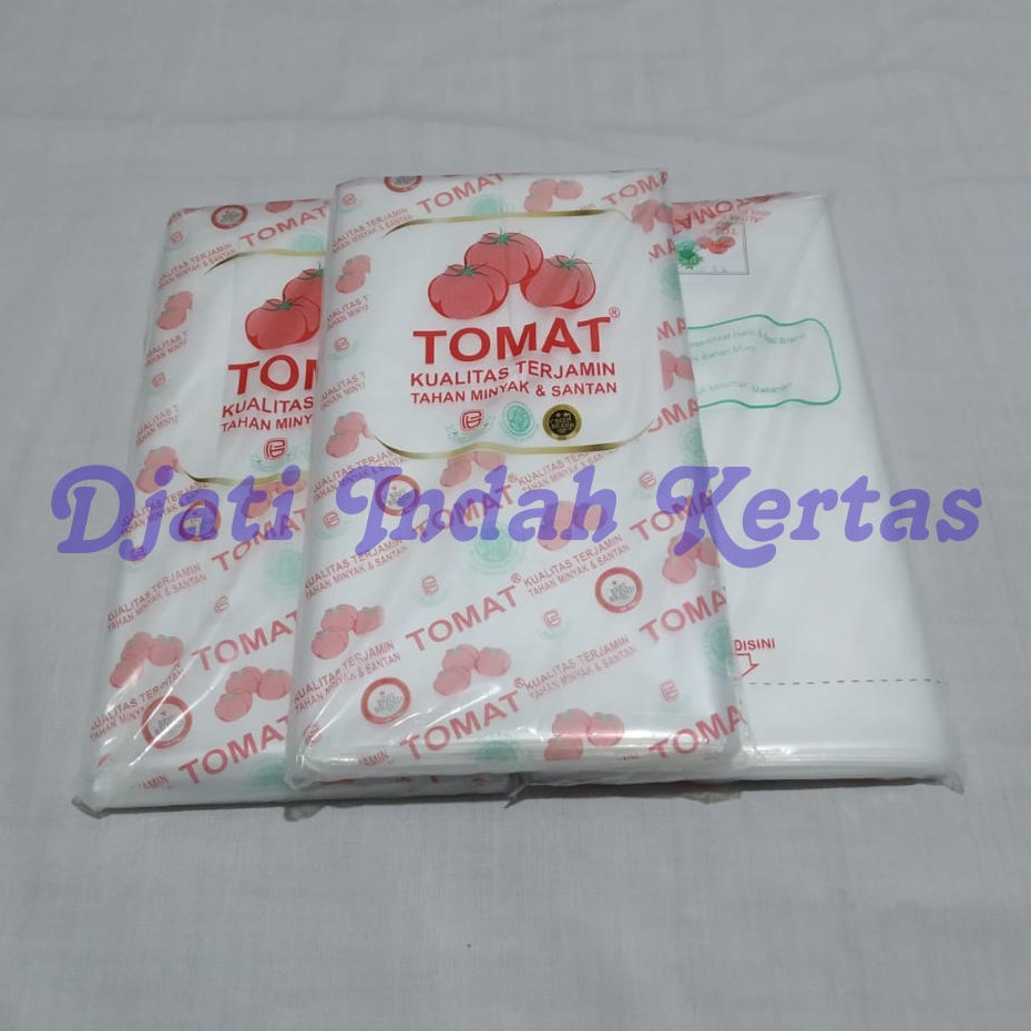 DISKON NIIH !!! ( PE - TOMAT Uk 20 x 30 ) PLASTIK SERBAGUNA / PLASTIK ES BATU