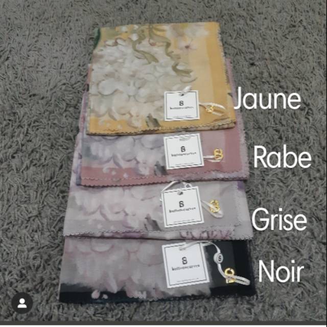 Hydrangea Scarf by ButtonScarves