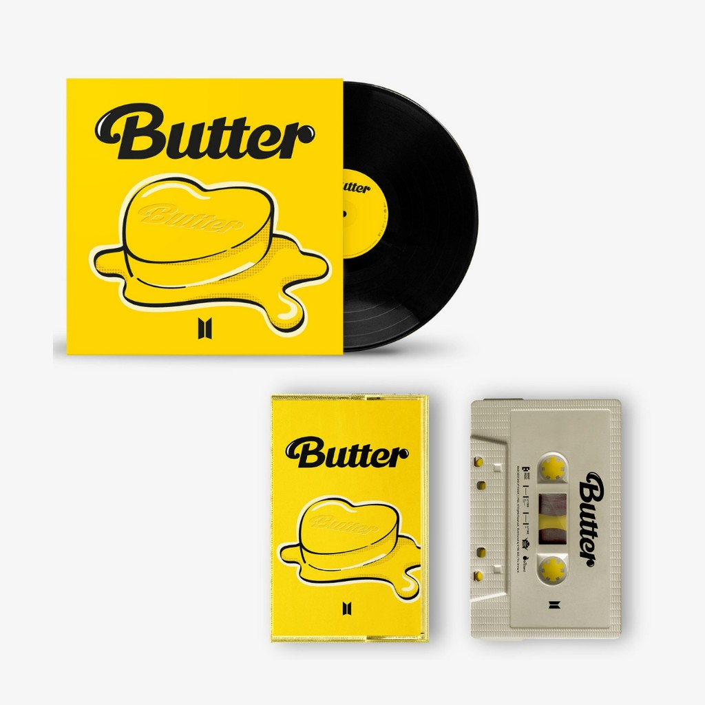 [READY STOCK] BTS: Butter Single - 7 Vinyl & Cassette