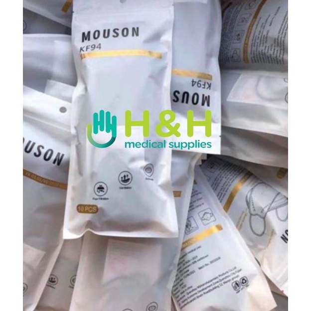 Masker KF 94 Mouson/Masker KF94 / Masker Mouson