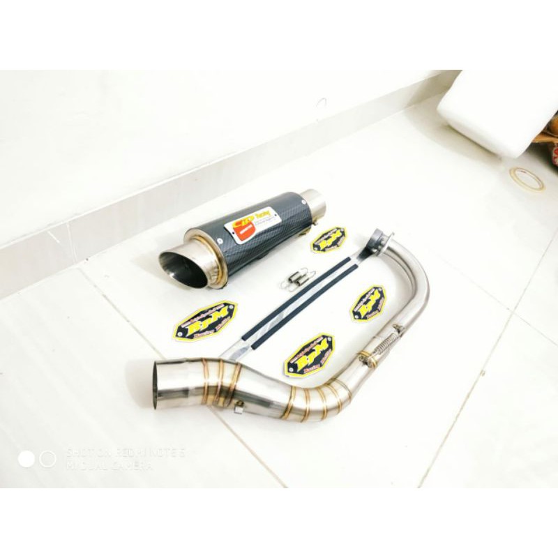 Knalpot CLD Monster Beat fi - Beat 2020 - Beat karbu - Scoopy