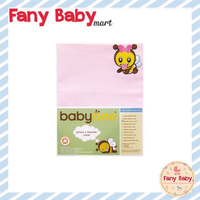 BABY BEE CASE BIG BUDDY PILLOW - SARUNG BANTAL