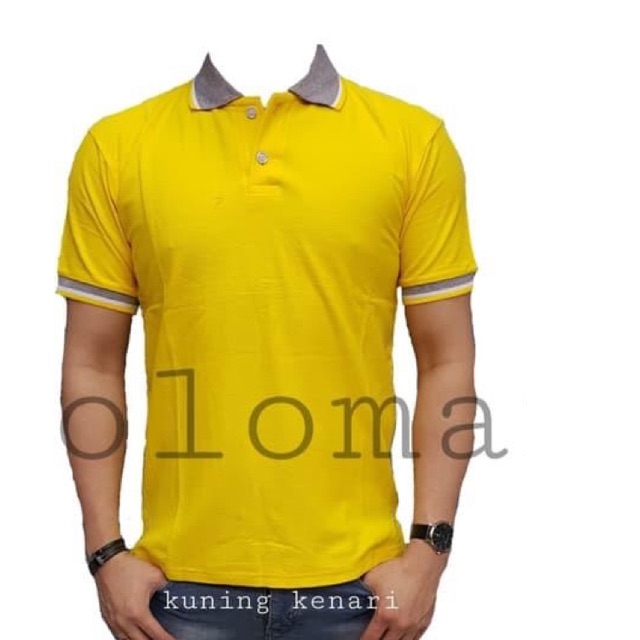 SERAGAM KAOS KERAH SERAGAM KAOS BORDIR