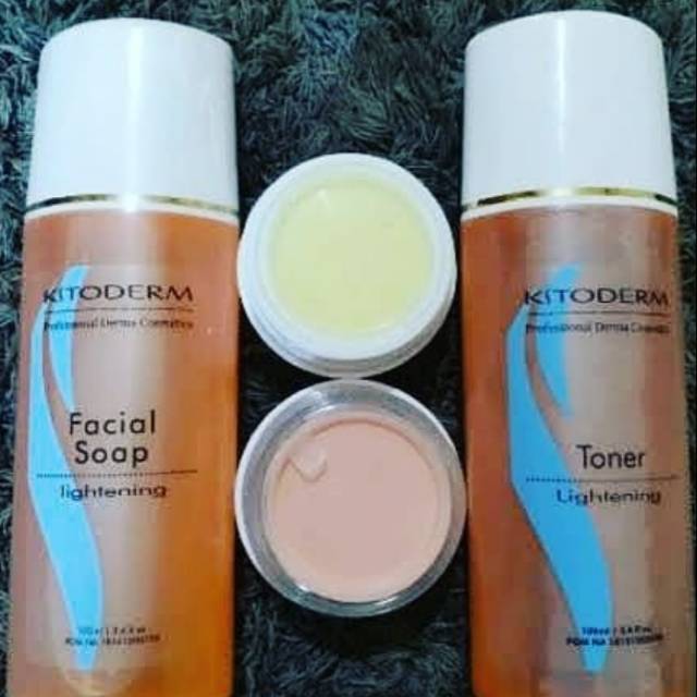 Paket lightening kitoderm