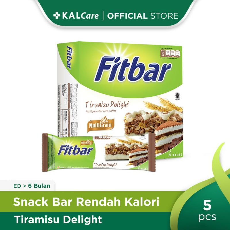 

Fitbar MultigrainTiramisu 5×22gr