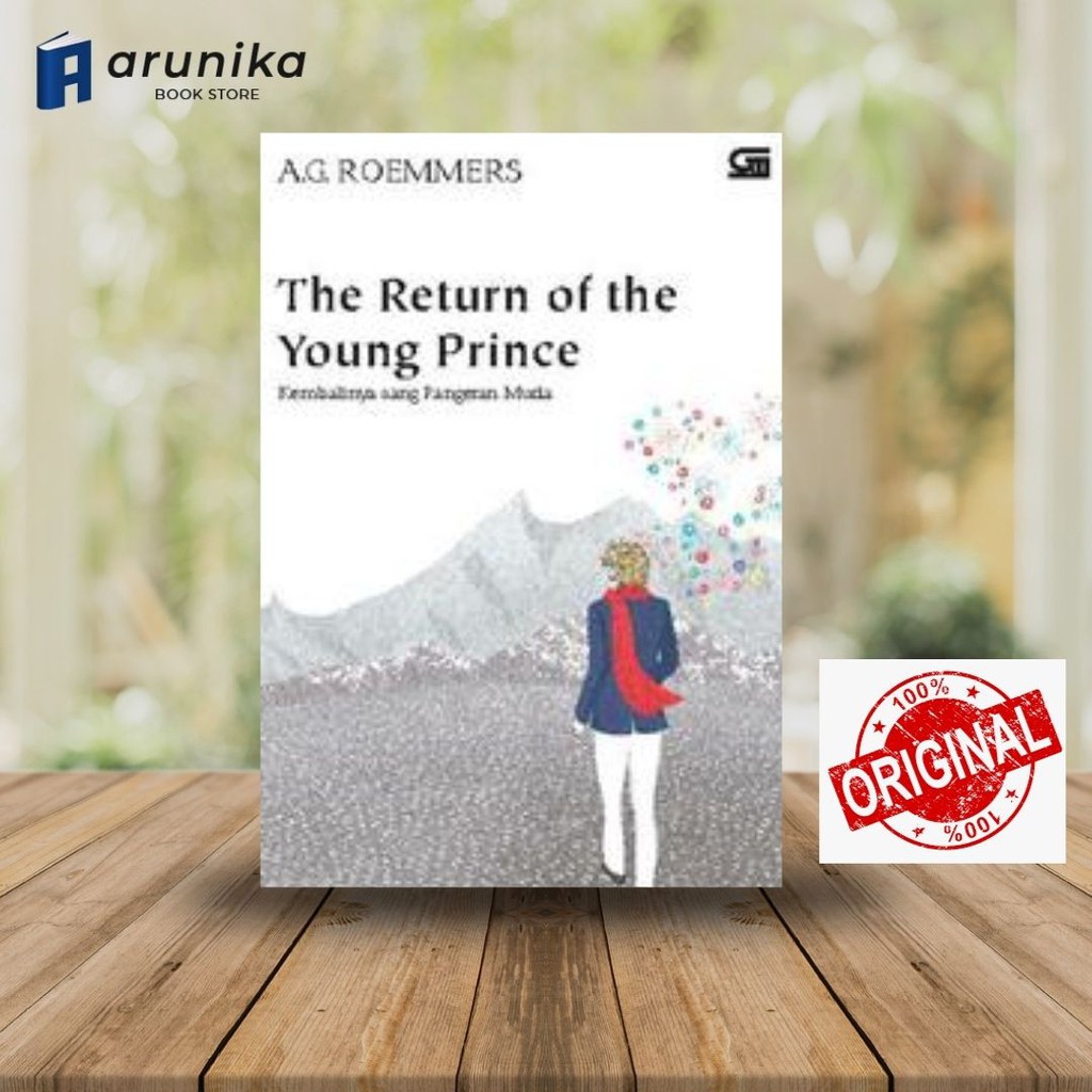 The Return of the Young Prince-Kembalinya sang Pangeran Muda novel AG Roemmers
