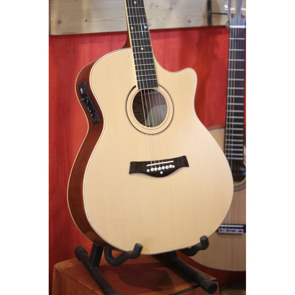Gitar Akustik Elektrik Taylor Natural Bonus Tas dll jogjakarta