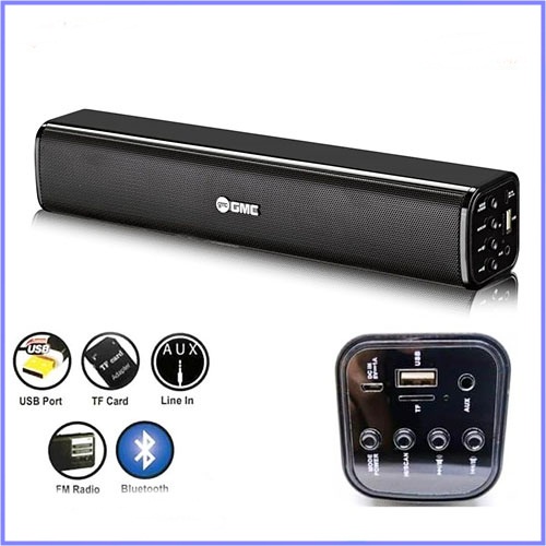 Speaker Portable GMC 881B Speker Mini Model Sound Bar Bluetooth Extra Bass 25watt