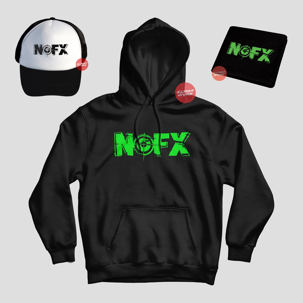 NOFX Sniper / Topi NOFX / Hoodie NOFX  / Dompet NOFX  / Sweater NOFX  / Paket Topi Hoodie Dompet NOFX  / Topi Band / Hoodie Band / Dompet Band /