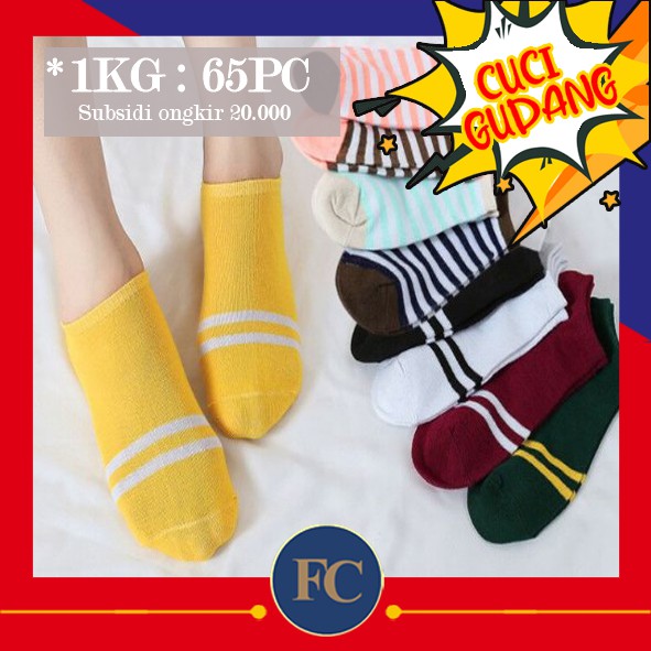[CUCI GUDANG] FC  KAOS KAKI ANKLE KAOS KAKI CUTE KAOS KAKI MOTIF KAOS KAKI SEMATA KAKI