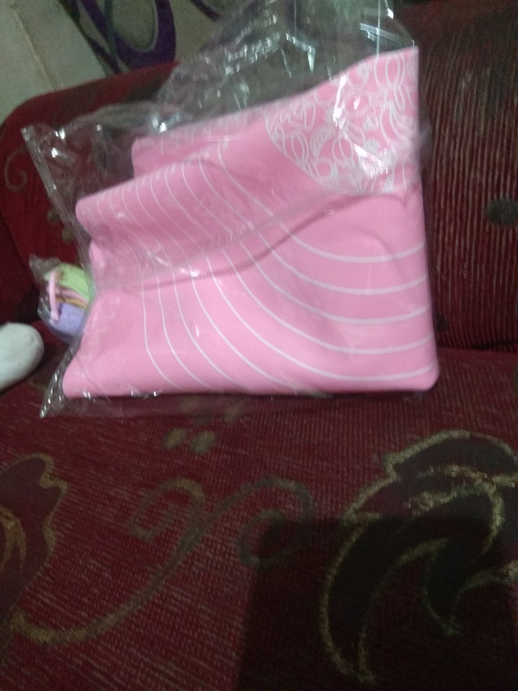 Alas Adonan Kue Silicone Medium M932 Cake Bread Mat Tebal 50 X 40 Cm Kualitas Super Talenan