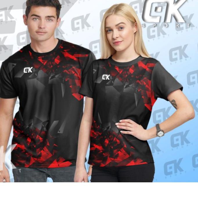 ♙ Kaos dan setelan baju bulutangkis wanita baju badminton cewek baju volly cewek baju olahraga atasa