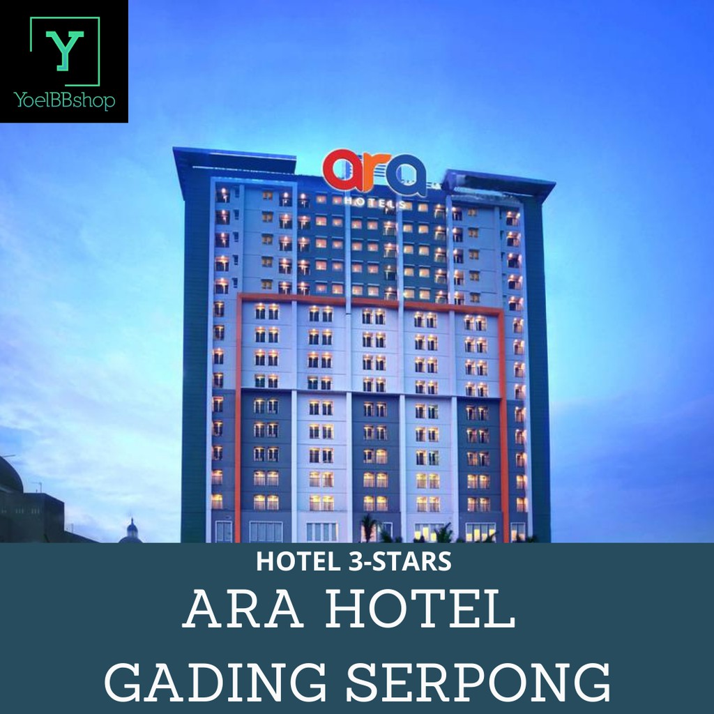 Promo !!! Voucher Hotel Ara Serpong