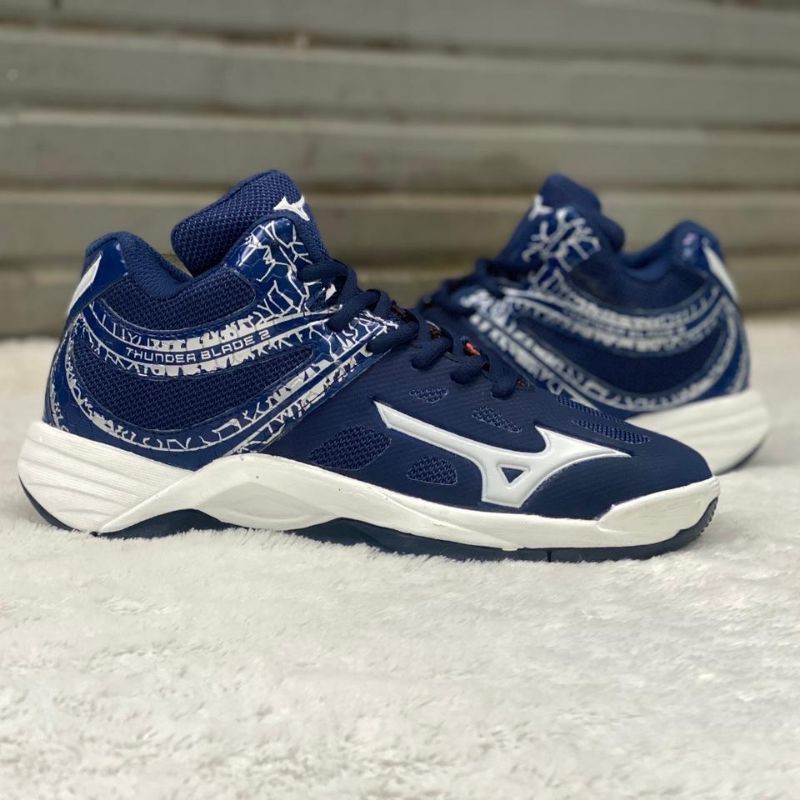 SEPATU MIZUNO THUNDERBLADE SEPATU VOLI PRIA