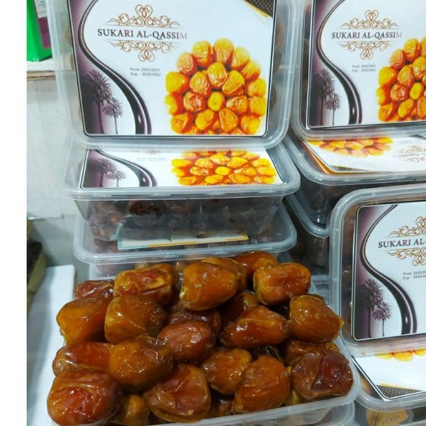 Kurma Sukari 1 kg / Kurma Basah Enak / Oleh Oleh Haji dan Umroh