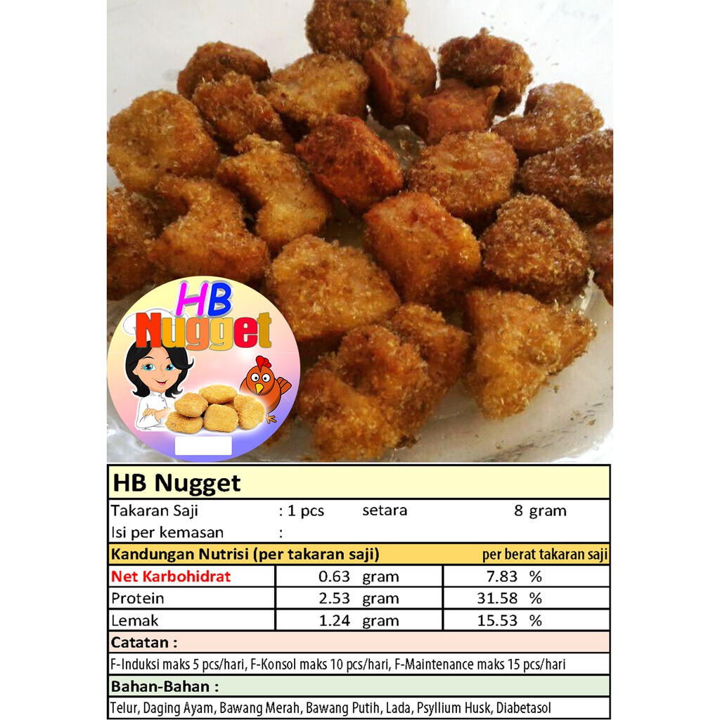 

Nuggets - Ayam
