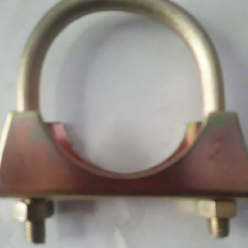 klem U pipa besi/ klem knalpot/klem setrok 2 inch