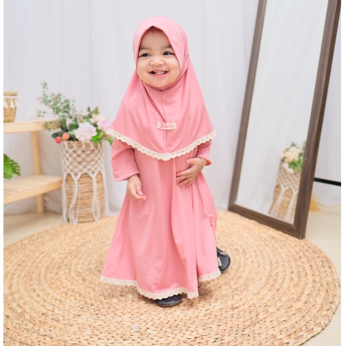 HONEYBLOSSOM gamis anak / gamis anak perempuan cantik 1-5 tahun