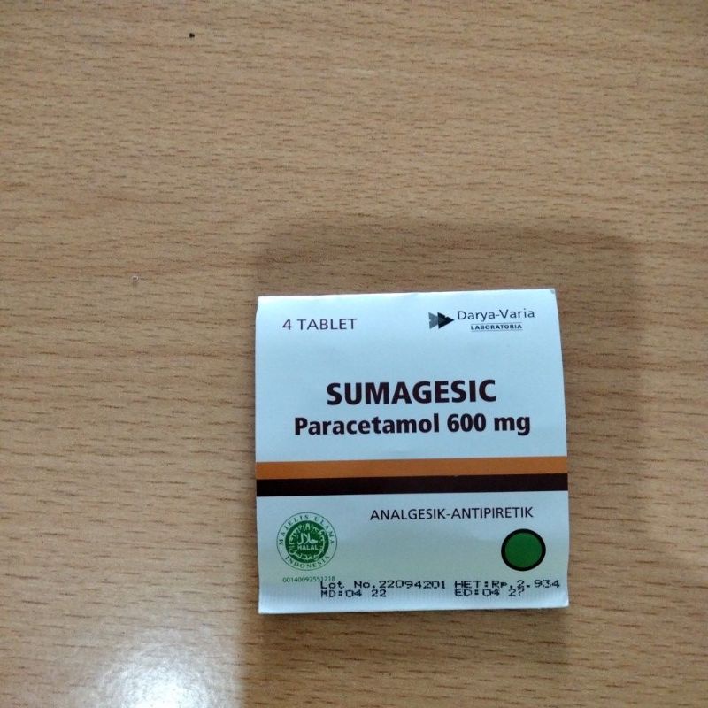 SUMAGESIC 600 MG