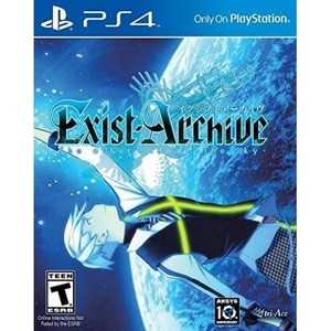 Kaset Game PS4 Exist Archive: The Other Side of the Sky