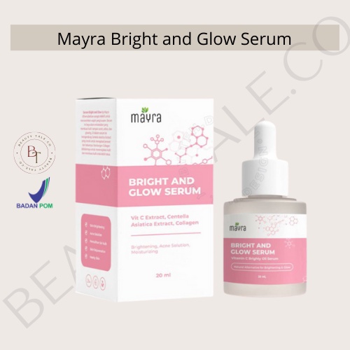 MAYRA BRIGHT AND GLOW SERUM