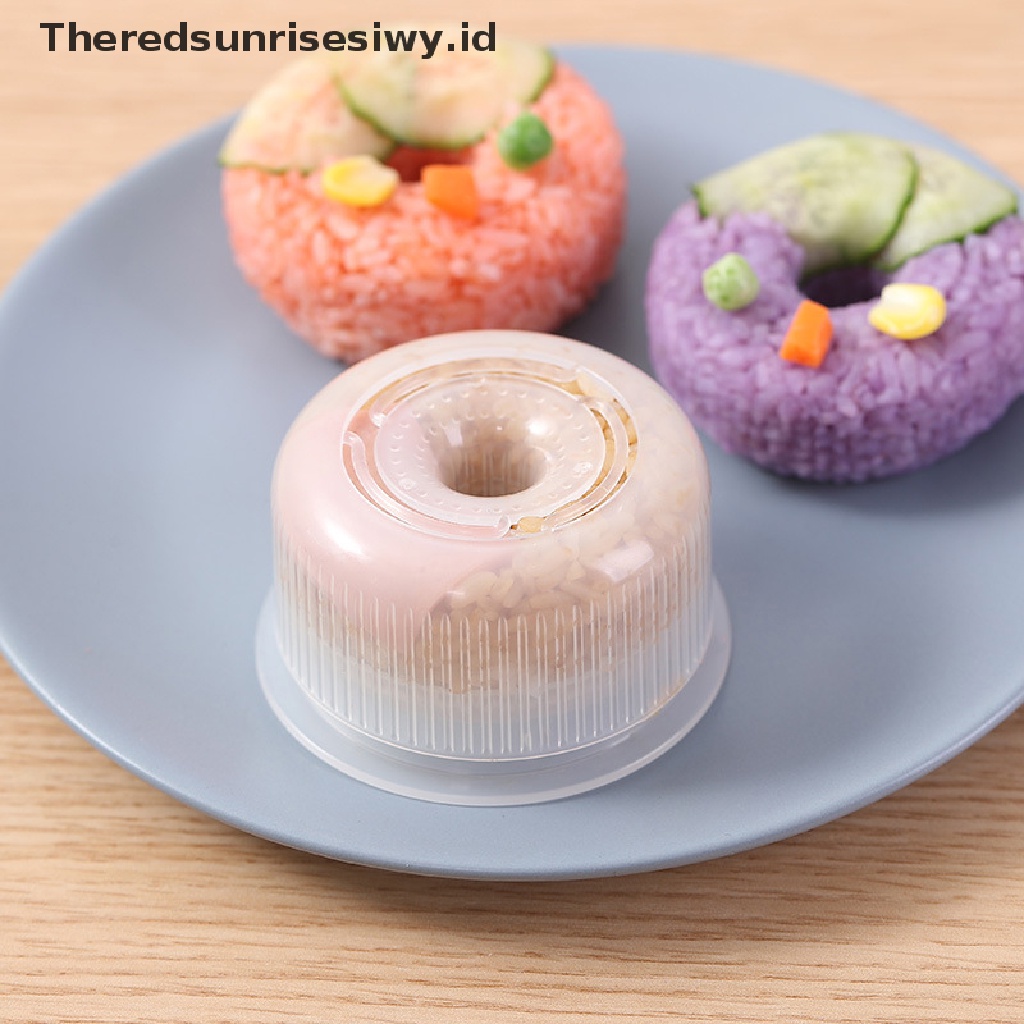 # Alat Rumah Tangga # Cetakan Pembuat Bola Nasi Donat Sushi DIY Anti Lengket