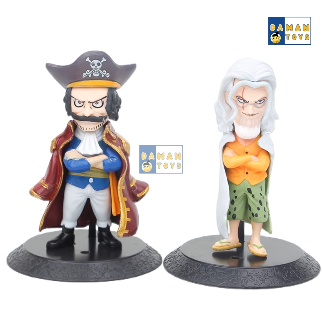 Figure One Piece Luffy Sabo Gol. D Roger Garp Silver Rayleigh/ One Piece Action Figure Set /Figure Murah