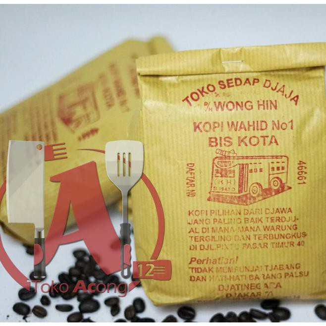 

31Cb Kopi Cap Bis Kota (Arabika) 250 Gr - Bubuk Halus Ks8H