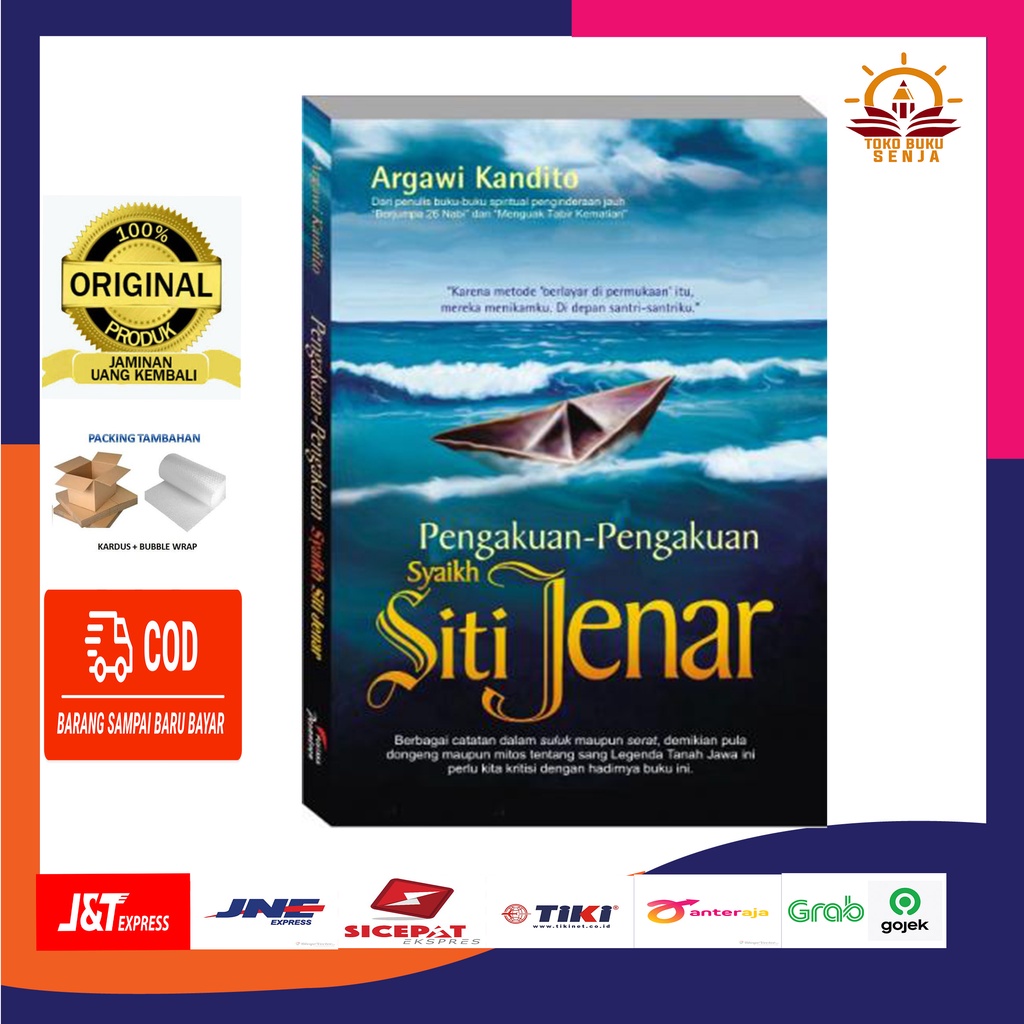 Buku Biografi  Syaikh Siti Jenar