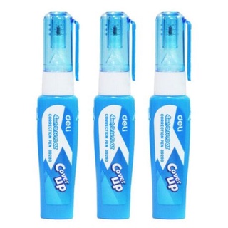 

Deli E39293 Tip X Koreksi Pena Ujung Logam Tidak Beracun 4 ml