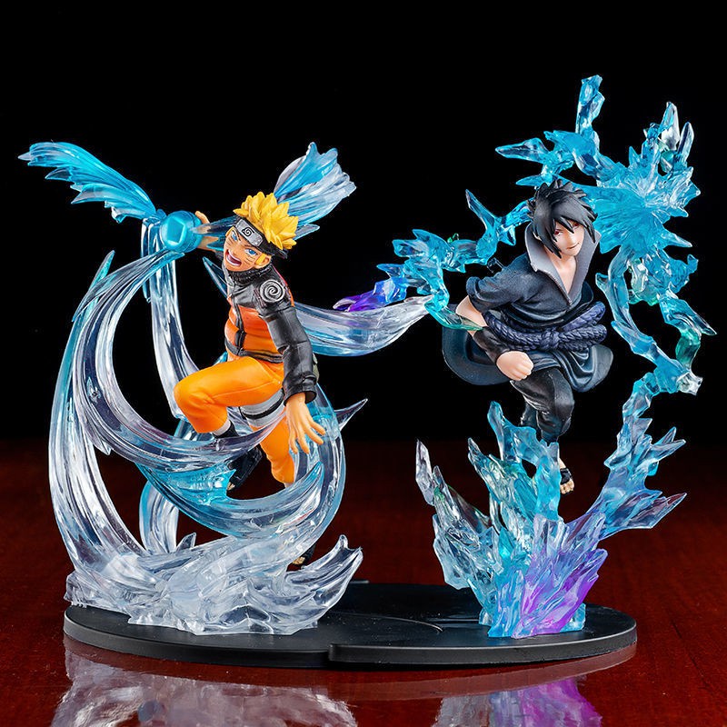 Figure Naruto Shippuden Naruto v Sasuke Kizuna Relation Figuarts Zero