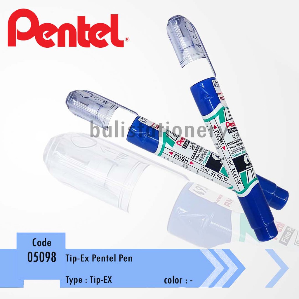 

Tip-Ex Pentel Pen