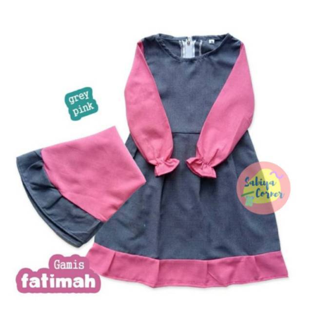 Gamis Anak (Fatimah Series)