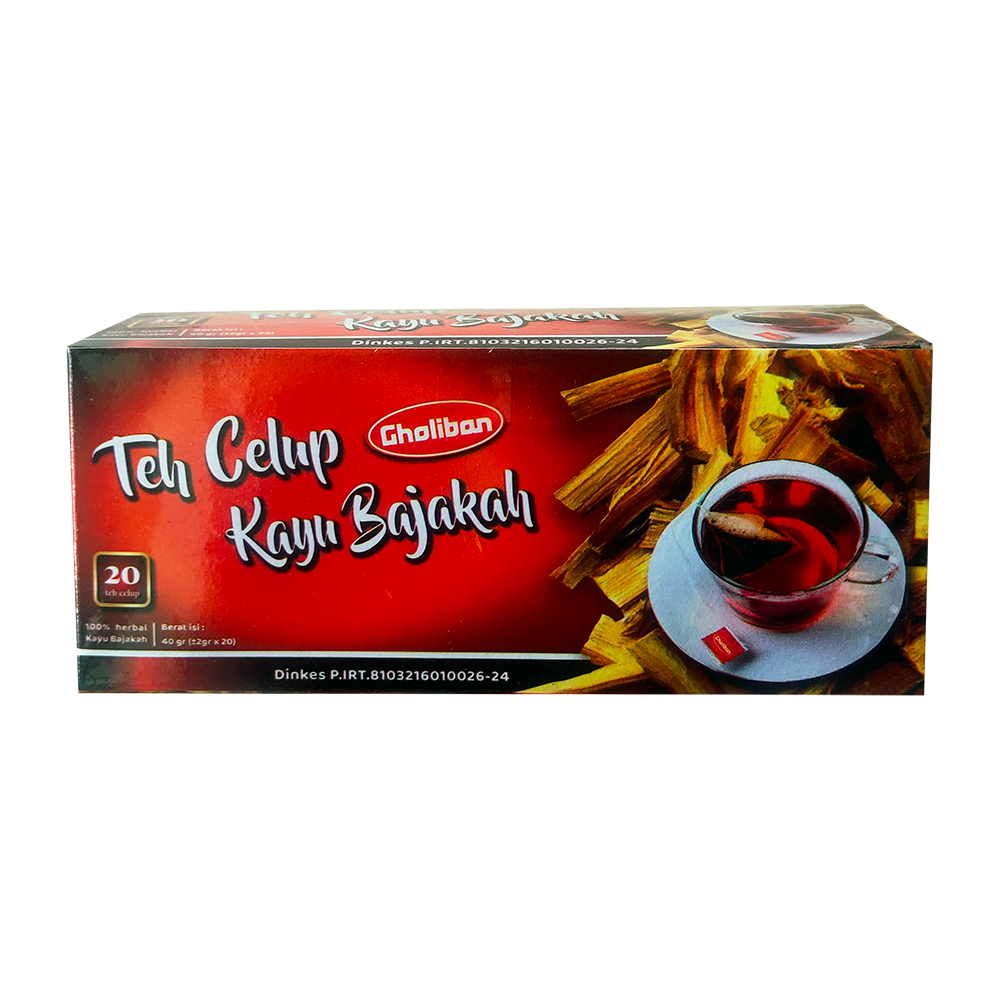 

Teh Celup Kayu Bajakah Gholiban (Minuman Obat Herbal Akar Kayu Bajaka Kalalawit Merah)
