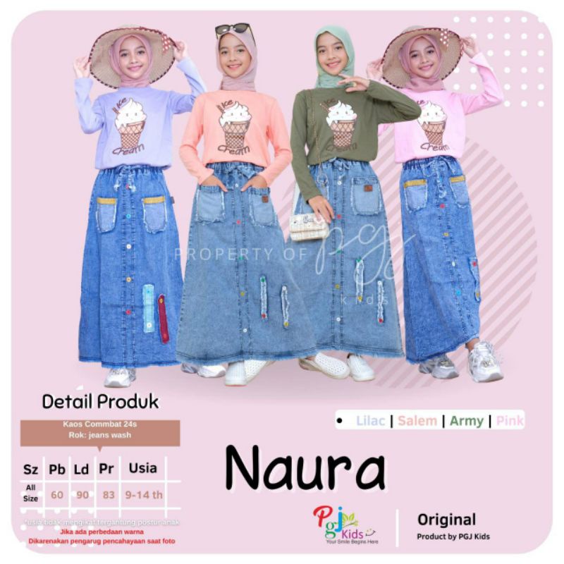 naura set kids
