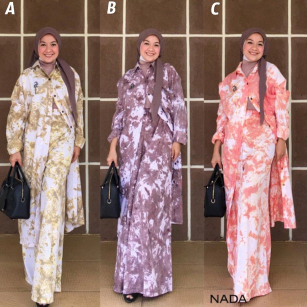 Setelan NADA TIE DYE Original by AMBIGU IRWINOV