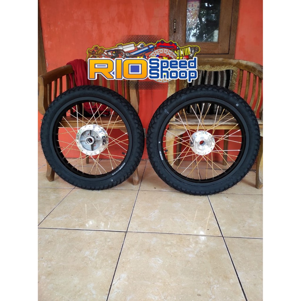 Velg jari jari rx king ring 18 set plus ban