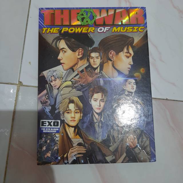 Album EXO The war the power of music