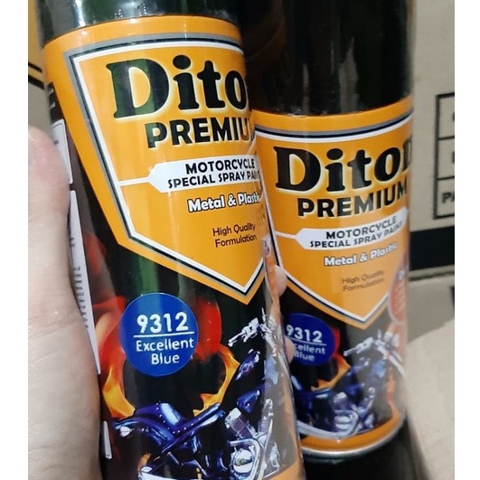 Pilok Pilox DITON Premium Y9312* Excellent Blue / Biru Metalik Yamaha (400cc/400ml)