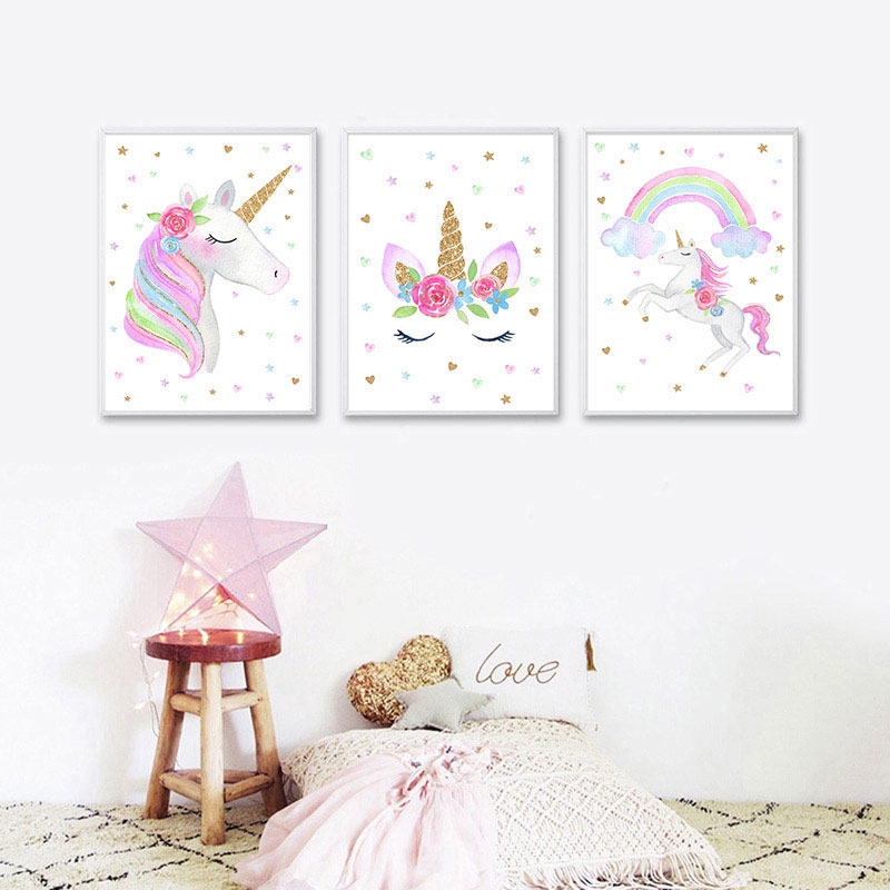 25 Trend Terbaru Contoh Gambar  Kamar  Unicorn Life of 