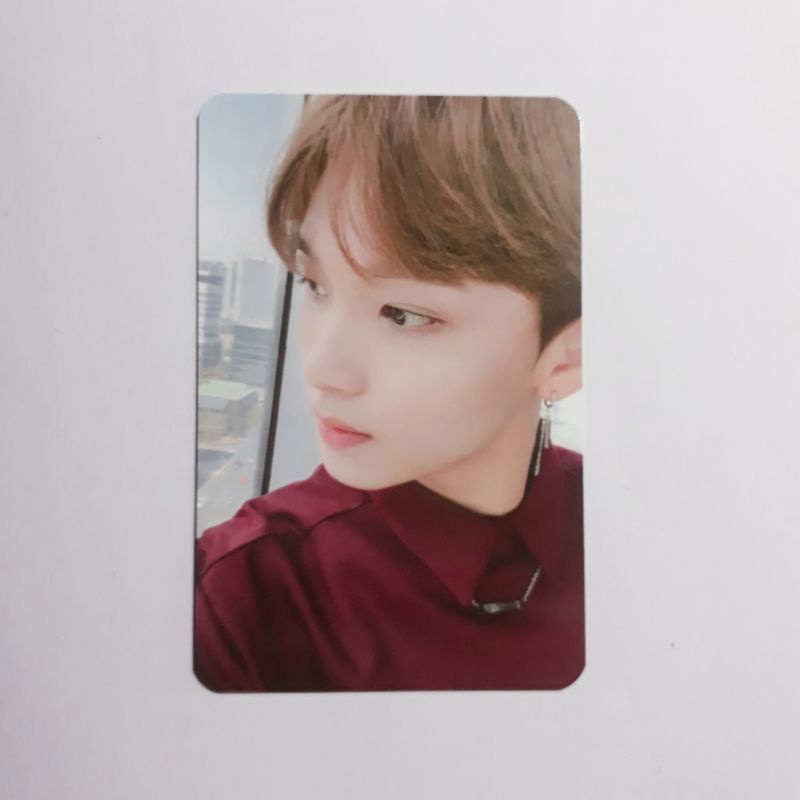 PC PHOTOCARD HAECHAN KOLBUK COLLECT BOOK 2018 FANPARTY NCT DREAM 127