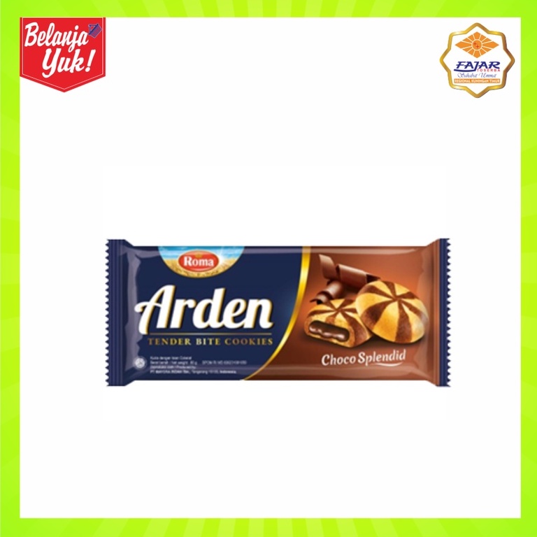 

Roma Arden Splendid Tender Bite Cookies Choco 80 gr